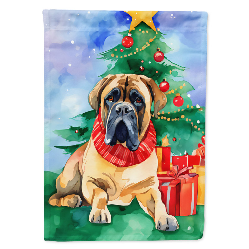 Double Sided Polyester Christmas, 15.5'' H x 11.25'' W