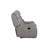 Rieka 3-Piece Manual Sectional, Gray