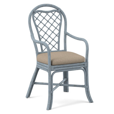 Trellis Dining Arm Chair -  Braxton Culler, 979-029/0884-93/SEAGLASS