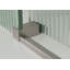Galaxy 56 - 60 in. x 60 in. Fully Frameless Fluted Sliding Bathtub Door-422505559-432846086