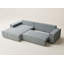5 Seater Reclining Corner Sofa -1481513153-1481513181