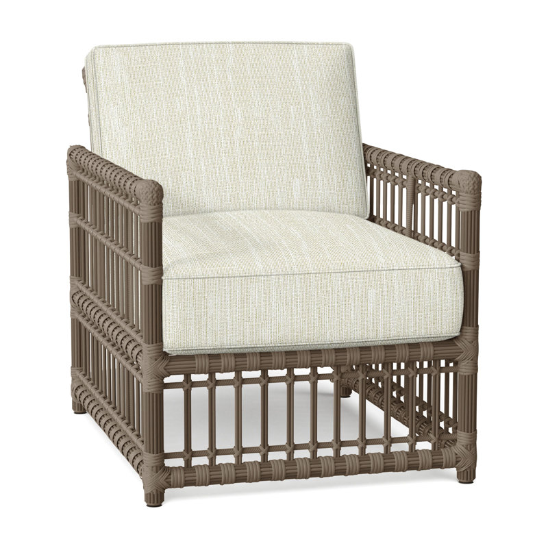 Fauteuil Newport tissé - Onyx, Welt, Rollo crème, Onyx