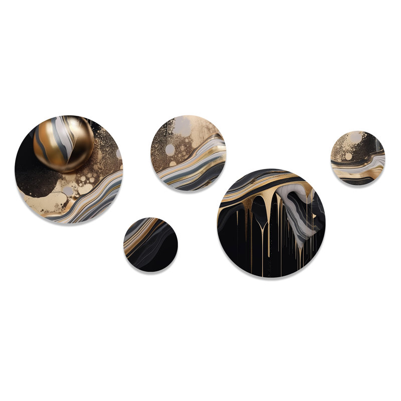 Abstract Wall Decor