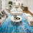 Chenille Washable Abstract Indoor / Outdoor Rug-1337413926
