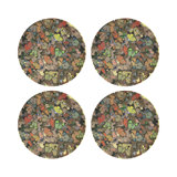 Mariposa Pebble 16" Vinyl Placemat