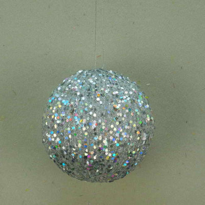 4'' Foam Ball Ornament
