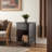 Buckholts End Table with Storage