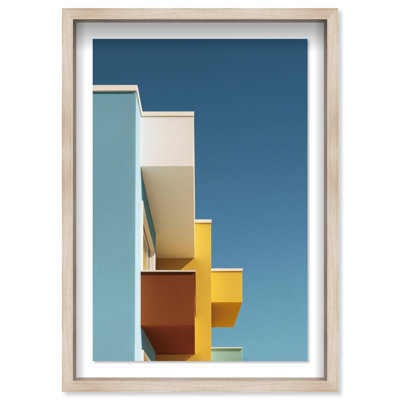 Orthogonal Sky View Print by Oliver Gal