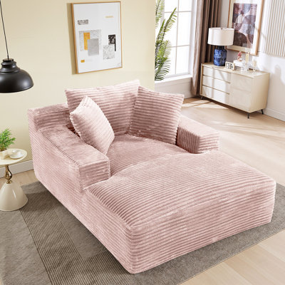 Fauteuil à billes en fausse fourrure