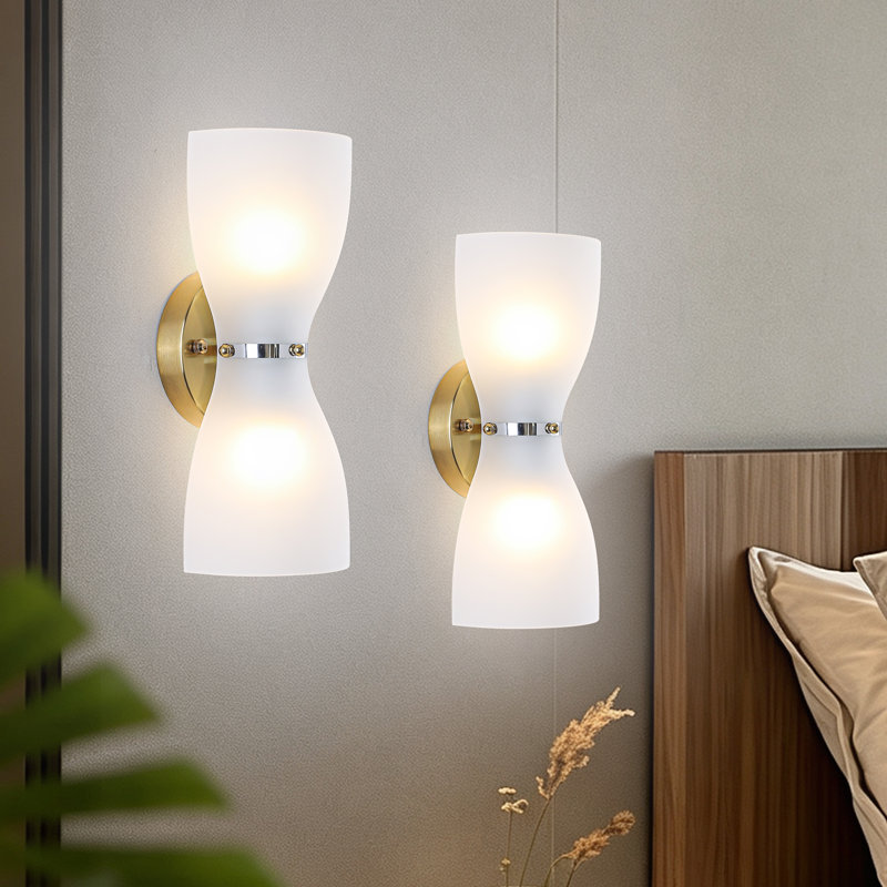 2 - Light Bath Sconce, Matte Black