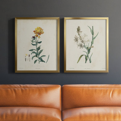 " Botanical III " 2 - Pieces