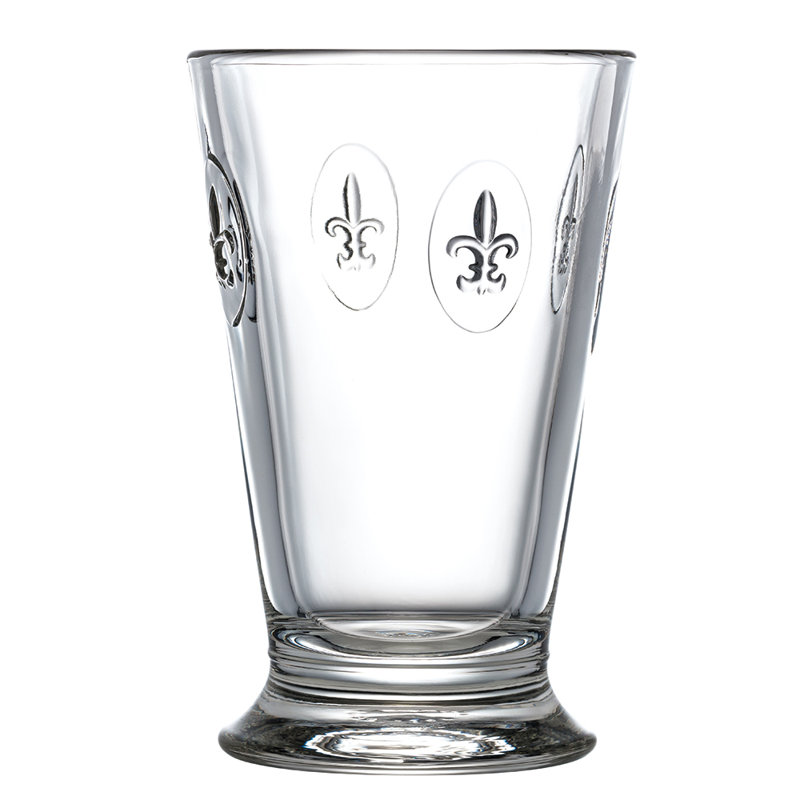 Fleur De Lys Whiskey Glass