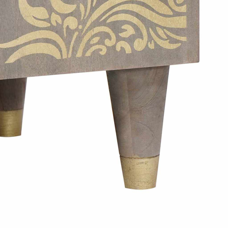 Solid Wood Standard Accent Chest