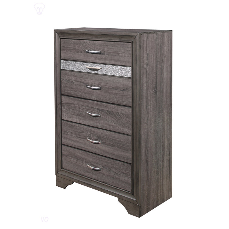 Commode gris RYder Sparkle