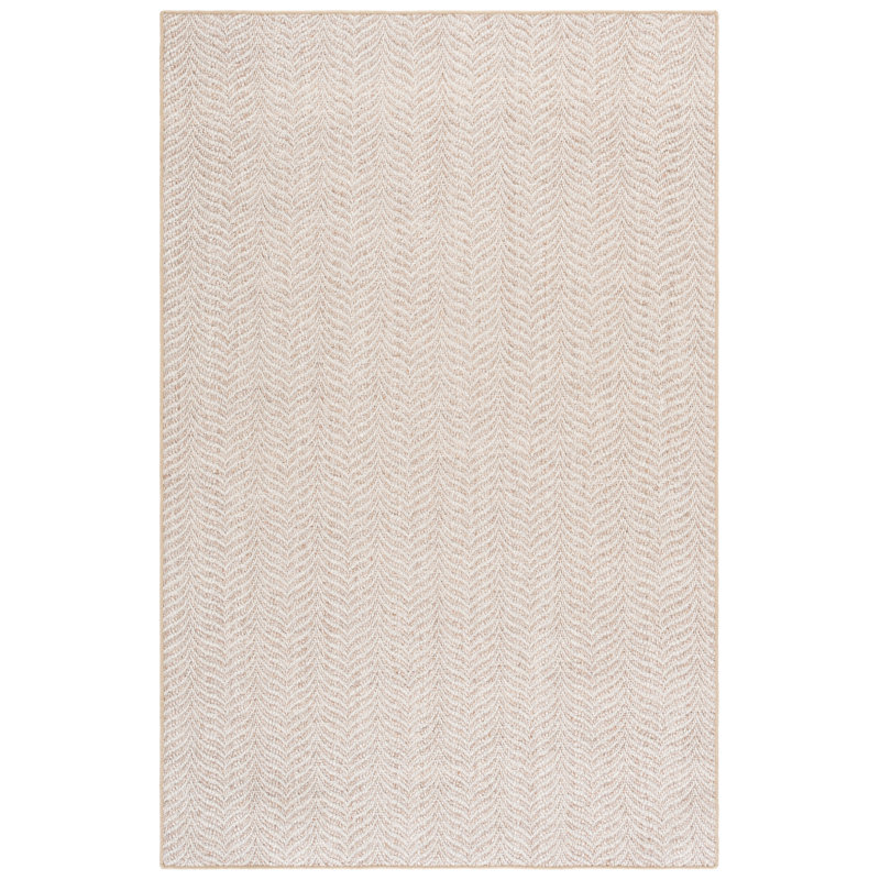 Palm Beach 330 70% Sisal; 20% Wool; 10% Latex Chevron Rug, Rectangle 5' x 8'