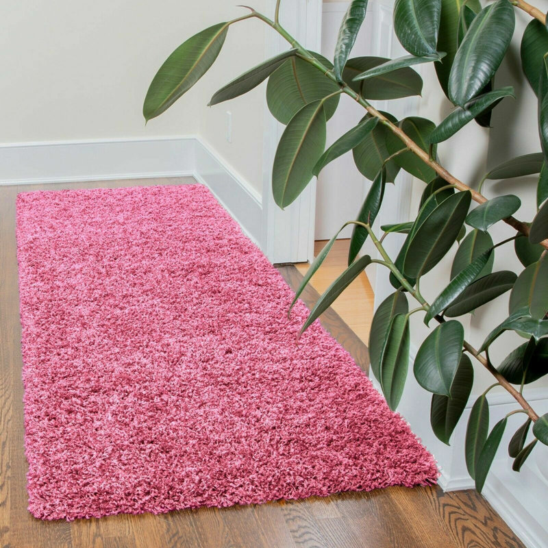 Aanuoluwa Shag 160cm X 230cm Indoor / Outdoor Area Rug, Rectangle 120 x 170 cm