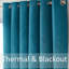Eilfried Chenille Ring Top Eyelet Curtains-239108831-245762153