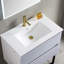 Meuble-lavabo mural simple 30 po avec lavabo-49318059