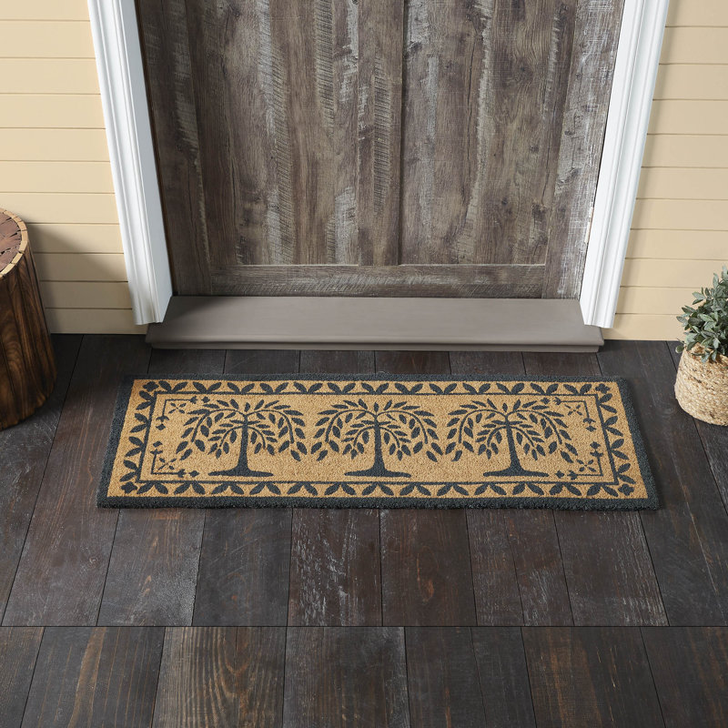 Tapis Willow Trees Coir, L 17 po x L 48 po