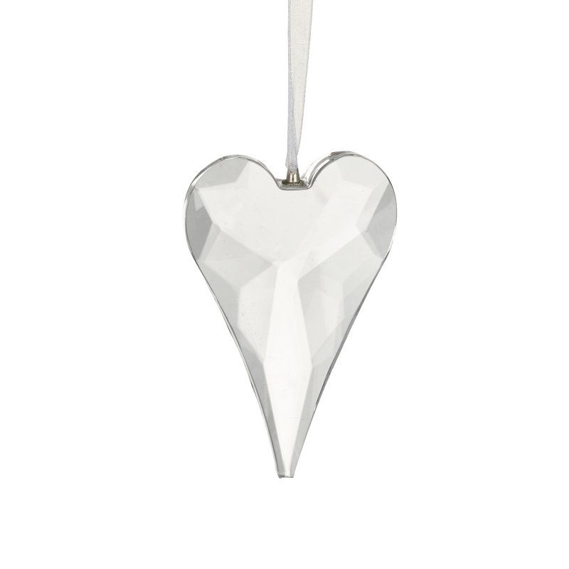 9cm Glass Hanging Figurine Ornament