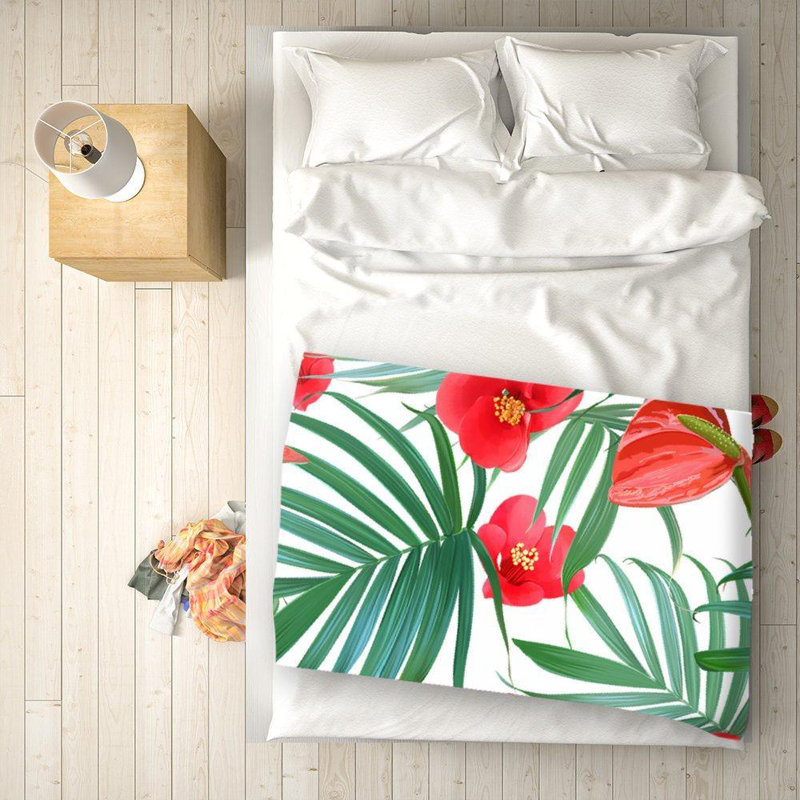 Askerby Plain Weave / Muslin Throw Blanket