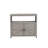 Wooden Patio Bar Table Set With Storage, Buffet Cabinet Sideboard For Outdoor And Indoor-2047972370