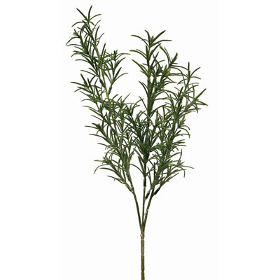 Branche d'herbes artificielles 26 po