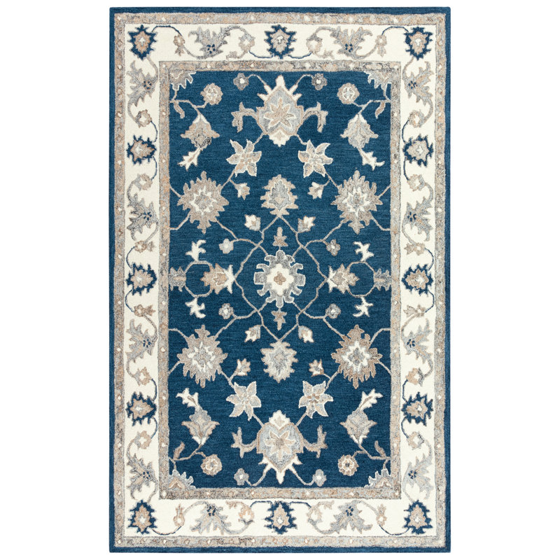 Molly Floral Indoor Rug, Rectangle 7'6" x 9'6"