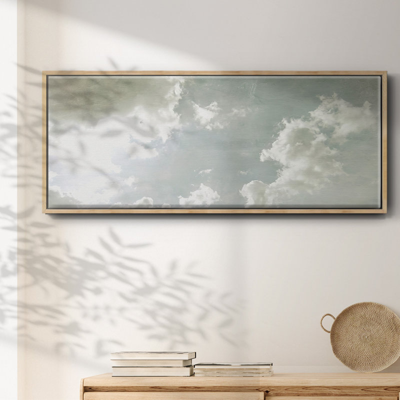Sky Scrapers I- Framed Canvas
