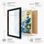 Chrysanthemum Study Botanical 1 Piece Single Picture Frame Wall Art-136633917-136633919