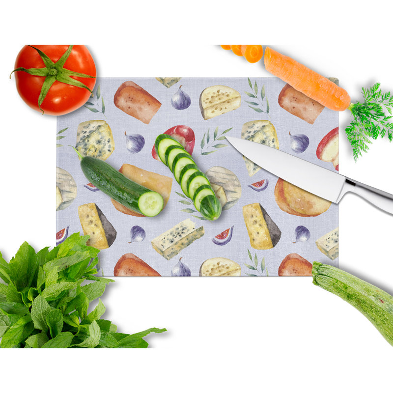Planche à fromage et plateau