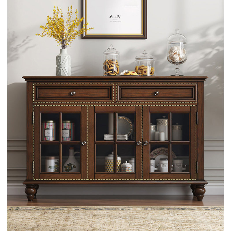 American Style Solid Wood Sideboard