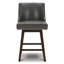 Tabouret de comptoir pivotant 26 po Shurma-668062028-612912409