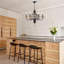 Enye 6 - Light Dimmable Classic / Traditional Crystal Chandelier