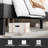 Platform Bed Frame with Upholstered Adjustable Headboard, No Box Spring Needed-147720052-147720051