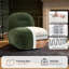 Fauteuil d'appoint pivotant sans accoudoirs-1033644163