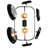 Steel Handcrafted Oval Hanging Pot Rack