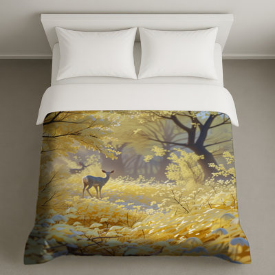 Housses de couette Yellow Forest Deer