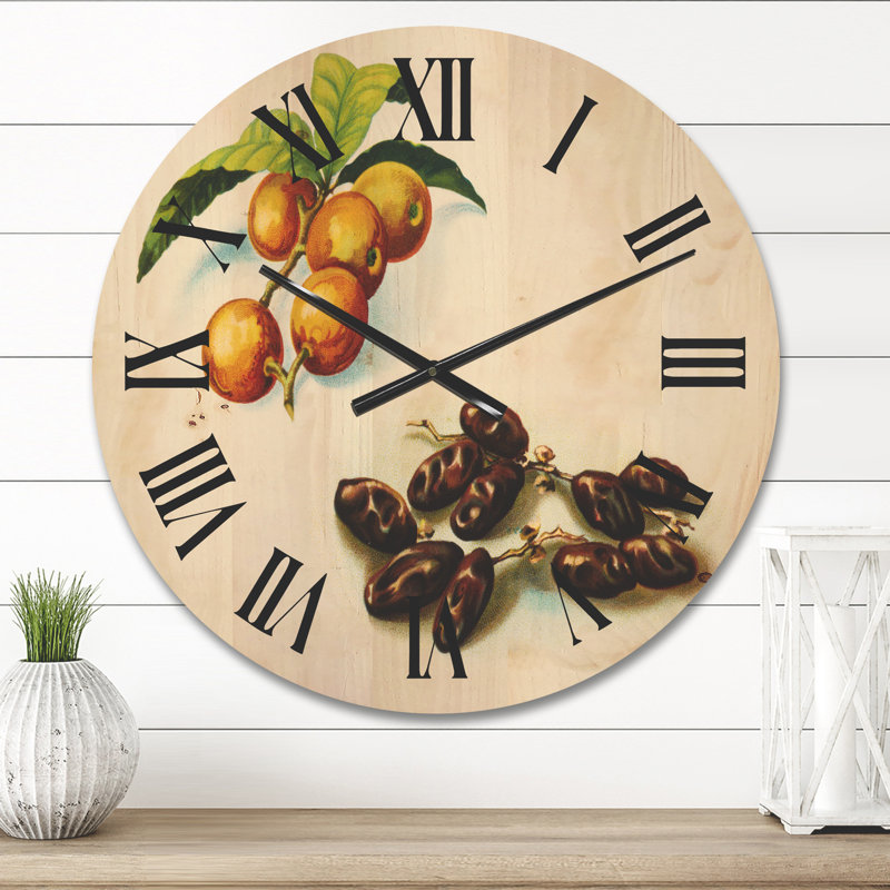 Horloge murale Vintage, Moyen