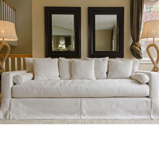 Seahaven 90'' Slipcovered Sofa
