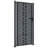 vidaXL Garden Gate Anthracite 105x180 cm Steel Square Design