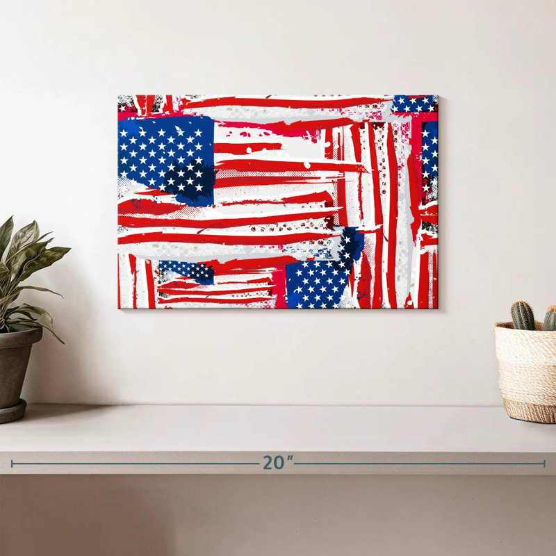 Borges Abstract Flag