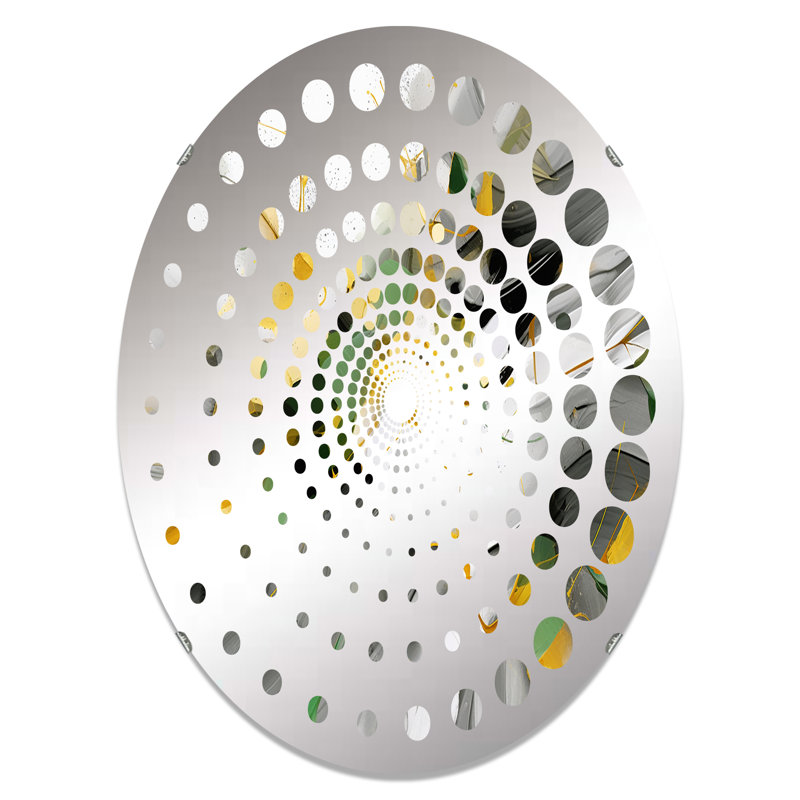 Miroir mural oval, 35,4 po x 23,6 po