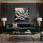 Art musical sur toile gris-1495722294