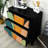 Simple Painted Decorative Cabinet