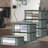 Large Clothes Organizer With Sturdy Handle, Storage Bags Foldable Storage Box For Comforters
