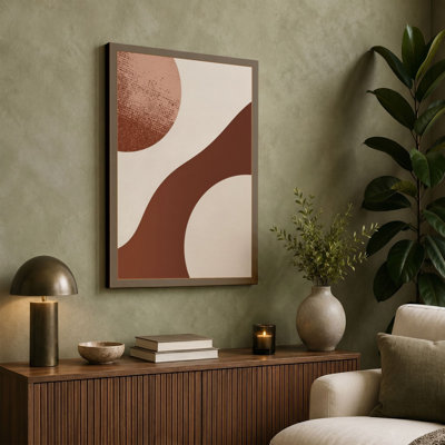 Organic Motion Minimalist - Wrapped Canvas