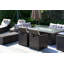 11 - Person Patio Conversation Set with Cushions