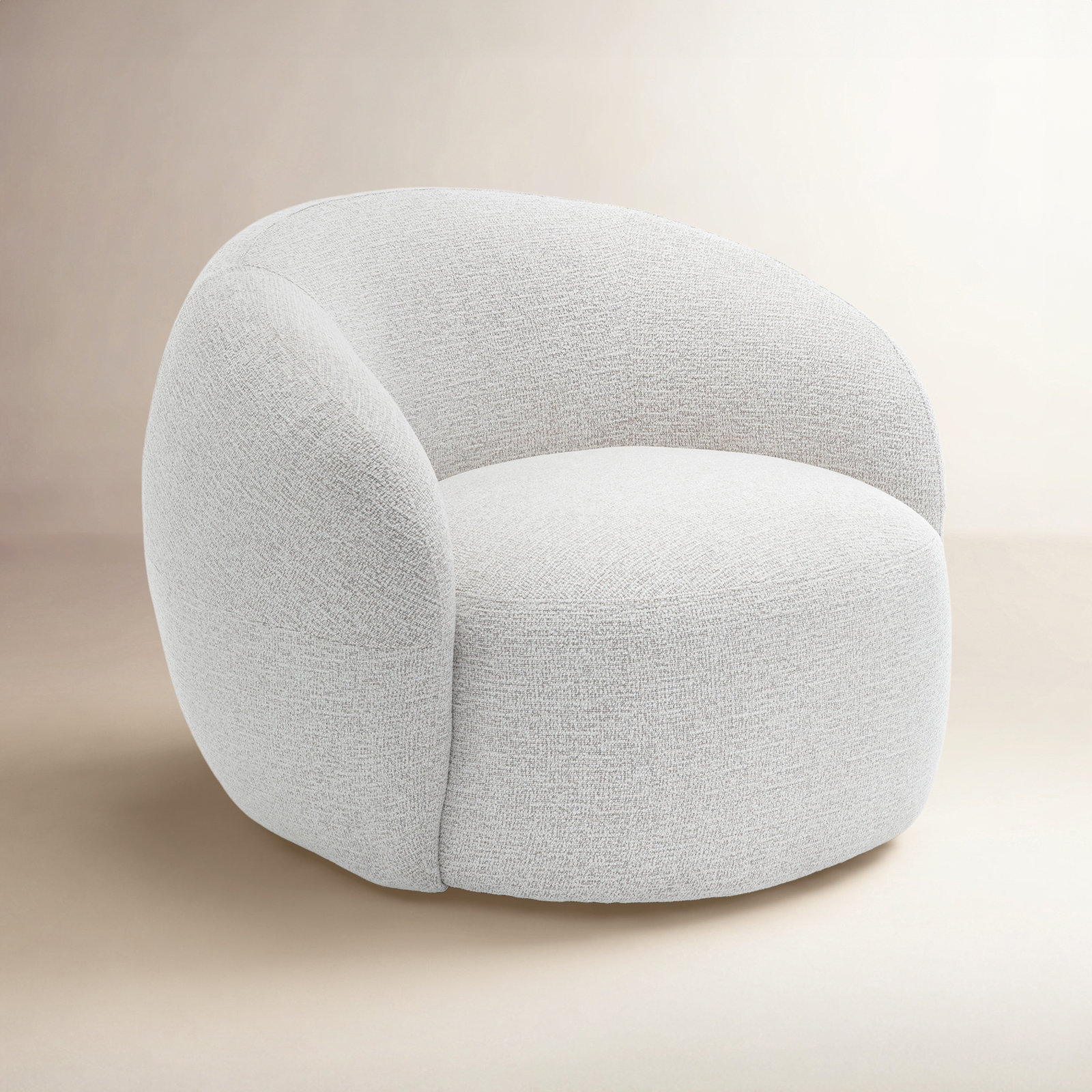 Simona Swivel Barrel Chair