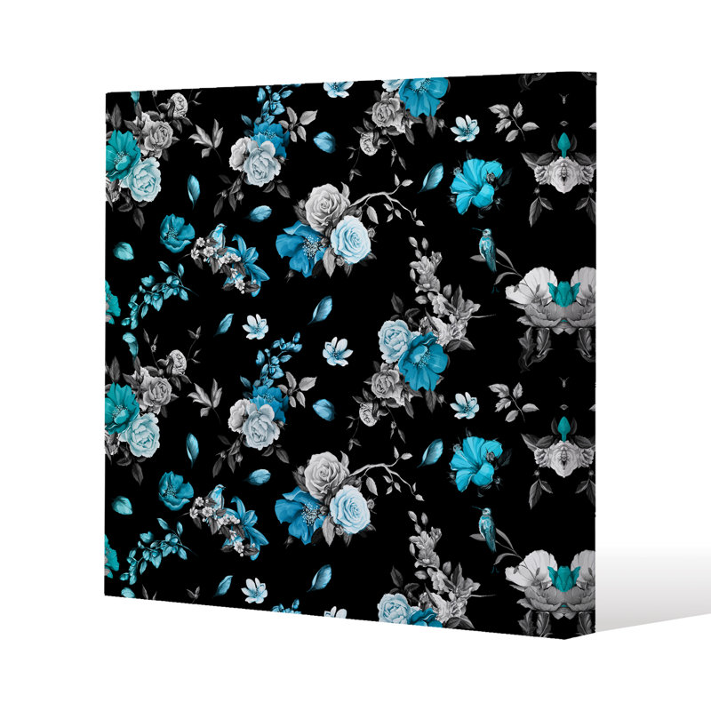 No Title by Andrew Lee - Wrapped Canvas Print